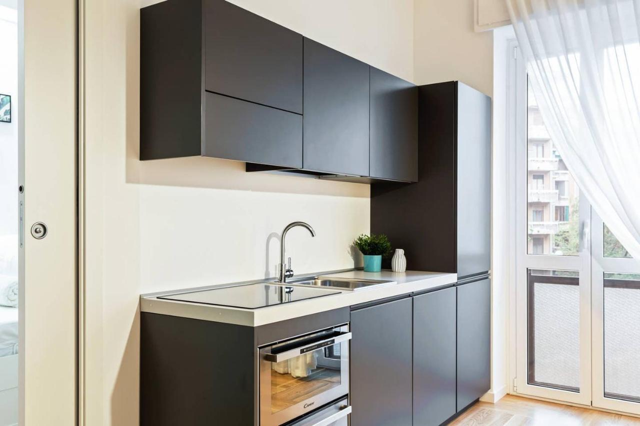 Design And New Flat In Navigli District Apartman Milánó Kültér fotó